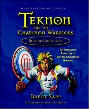 Paperback Teknon and the Champion Warriors: Mentor Guide - Father Book