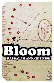 Paperback Kabbalah and Criticism Book
