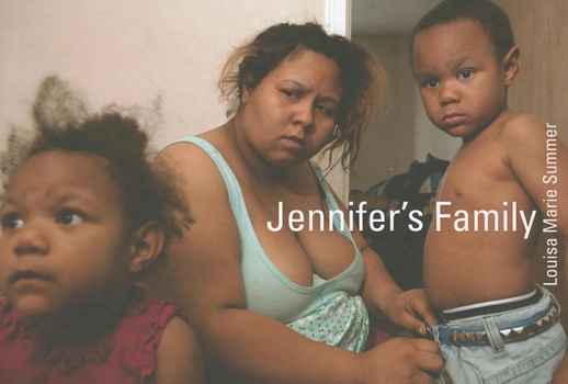 Hardcover Jennifer's Family Book