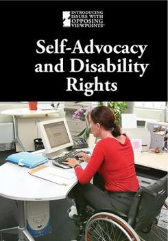 Library Binding Self-Advocacy and Disability Rights Book