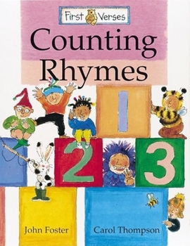 Paperback First Verses - Counting Rhymes Book