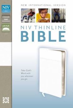 Imitation Leather Thinline Bible-NIV Book