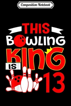 Composition Notebook: Kids 9 Year Old Bowling Birthday Party How I Roll 9th Gift Journal/Notebook Blank Lined Ruled 6x9 100 Pages