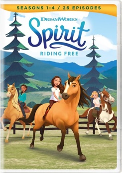Spirit - Riding Free: Season 1-4