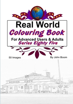 Paperback Real World Colouring Books Series 85 Book