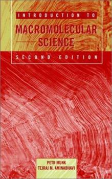 Hardcover Introduction to Macromolecular Science Book