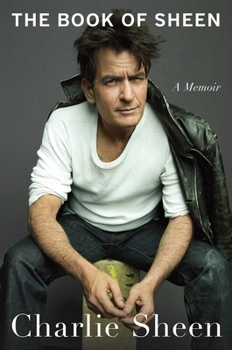 Hardcover The Book of Sheen: A Memoir Book