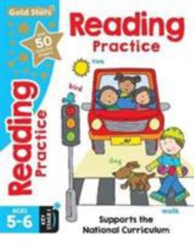 Paperback Gold Stars Reading Practice Ages 5-6 Key Stage 1: Supports the National Curriculum Book