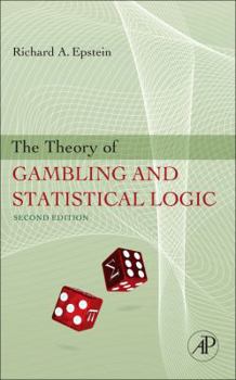 Hardcover The Theory of Gambling and Statistical Logic Book
