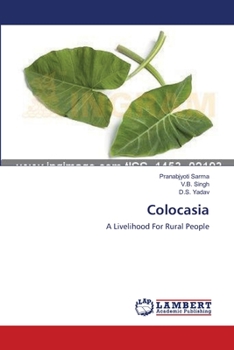 Paperback Colocasia Book