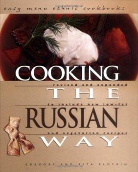 Hardcover Cooking the Russian Way Book