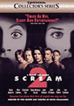 DVD Scream 2 Book