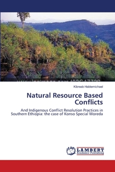 Paperback Natural Resource Based Conflicts Book