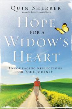 Paperback Hope for a Widow's Heart: Encouraging Reflections for Your Journey Book