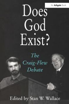 Paperback Does God Exist?: The Craig-Flew Debate Book