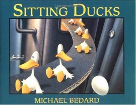 Hardcover Sitting Ducks Book