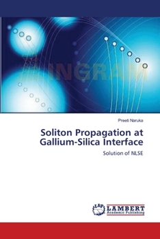 Paperback Soliton Propagation at Gallium-Silica Interface Book