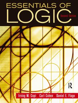 Paperback Essentials of Logic Book