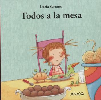 Board book Todos a la Mesa [Spanish] Book