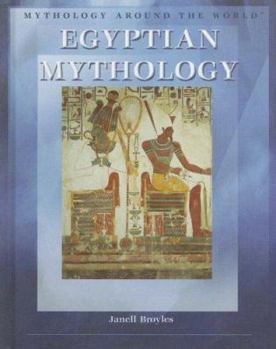 Library Binding Egyptian Mythology Book