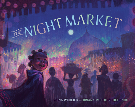 Library Binding The Night Market Book