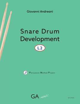 Paperback Snare Drum Development L2 Book