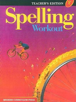 Paperback Spelling Workout, Level F Book