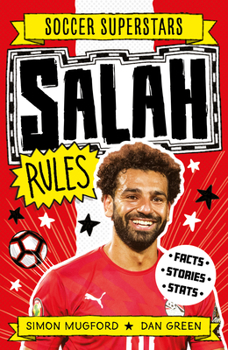 Paperback Soccer Superstars: Salah Rules Book