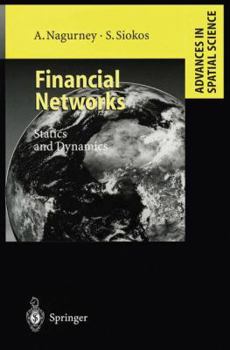 Paperback Financial Networks: Statics and Dynamics Book