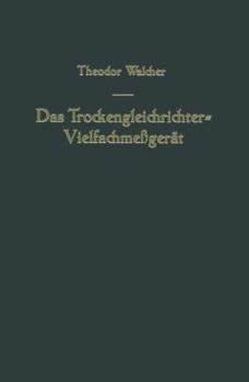 Paperback Das Trockengleichrichter-Vielfachmeßgerät [German] Book