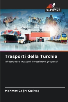 Paperback Trasporti della Turchia [Italian] Book