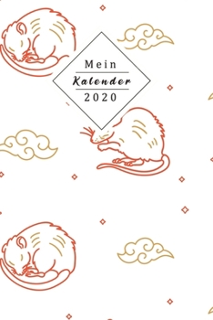 Mein Kalender 2020: Dein Eigener Wochenplaner Mit Tollem Design Mithilfe Des Planers Wirst Du 2020 Endlich Organisiert Sein Jeder Woche Auf Zwei Seiten