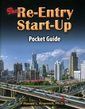 Paperback The Re-Entry Start-Up Pocket Guide: Mapping Your Way Through the Free World Maze Book