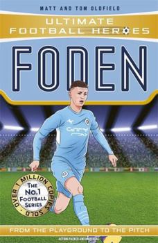 Paperback Foden (Ultimate Football Heroes - The No.1 football series) Book