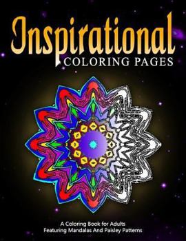 Paperback INSPIRATIONAL COLORING PAGES - Vol.10: adult coloring pages Book
