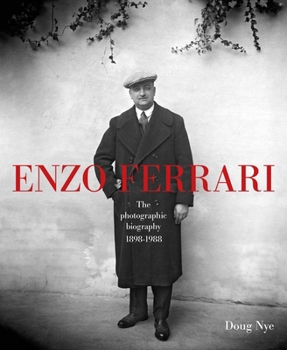 Hardcover Enzo Ferrari: The Photographic Biography Book
