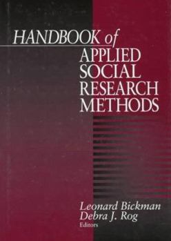Hardcover Handbook of Applied Social Research Methods Book