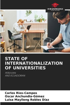 Paperback State of Internationalization of Universities Book