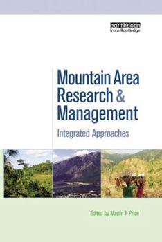 Paperback Mountain Area Research and Management: Integrated Approaches Book