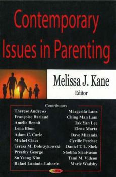 Hardcover Contemporary Issues in Parenting Book