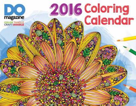 Calendar DO Magazine Coloring Calendar Book