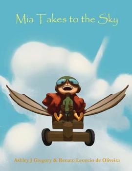 Paperback Mia Takes to the Sky Book
