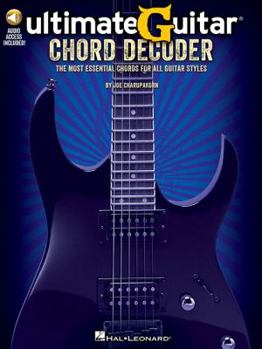 Paperback Ultimate Guitar Chord Decoder: The Most Essential Chords for All Guitar Styles Book