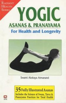 Paperback Yogic Asanas and Pranayama Book