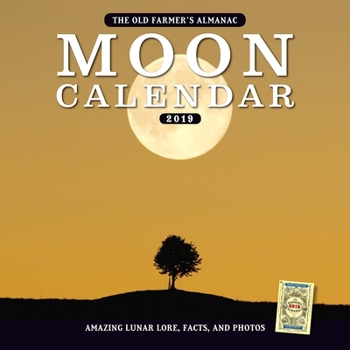 Calendar The Old Farmer's Almanac 2019 Moon Calendar Book