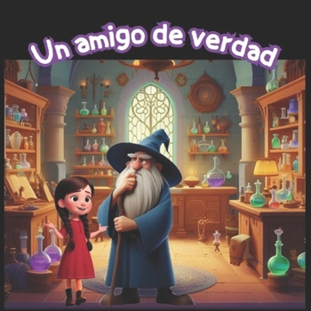 Paperback Un amigo de verdad [Spanish] Book