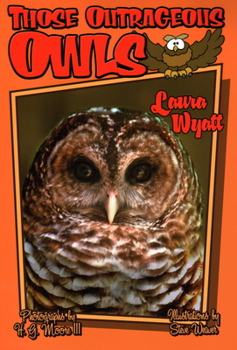 Paperback Those Outrageous Owls Book