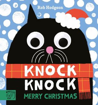 Hardcover Knock Knock Merry Christmas Book