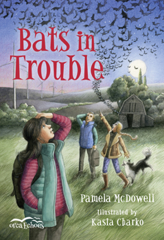 Paperback Bats in Trouble Book