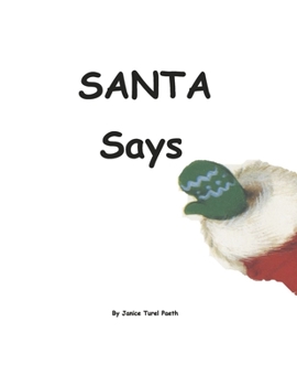 Paperback Santa Says Book